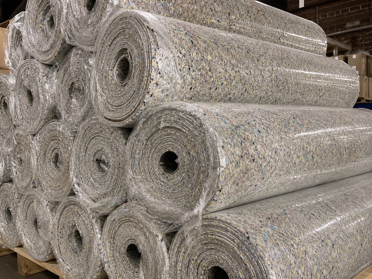 8 lb Carpet Padding - 1/2 Inch, 30 Yard Roll flooring supplies color detail
