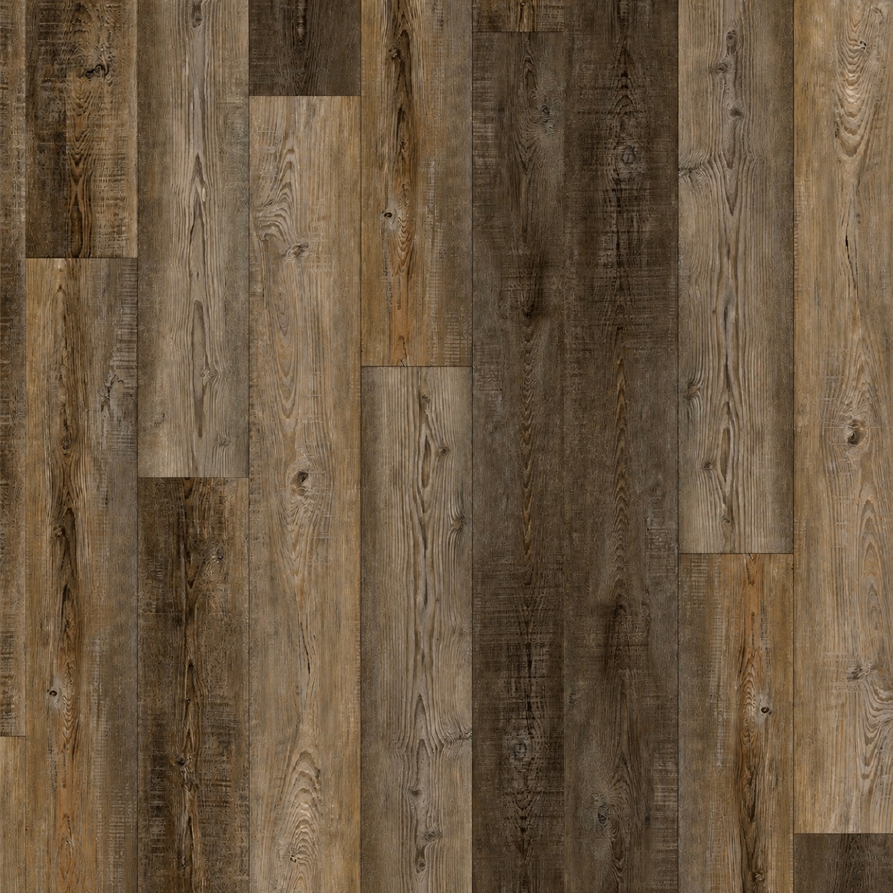 Noor Pine Strew luxury vinyl plank color detail