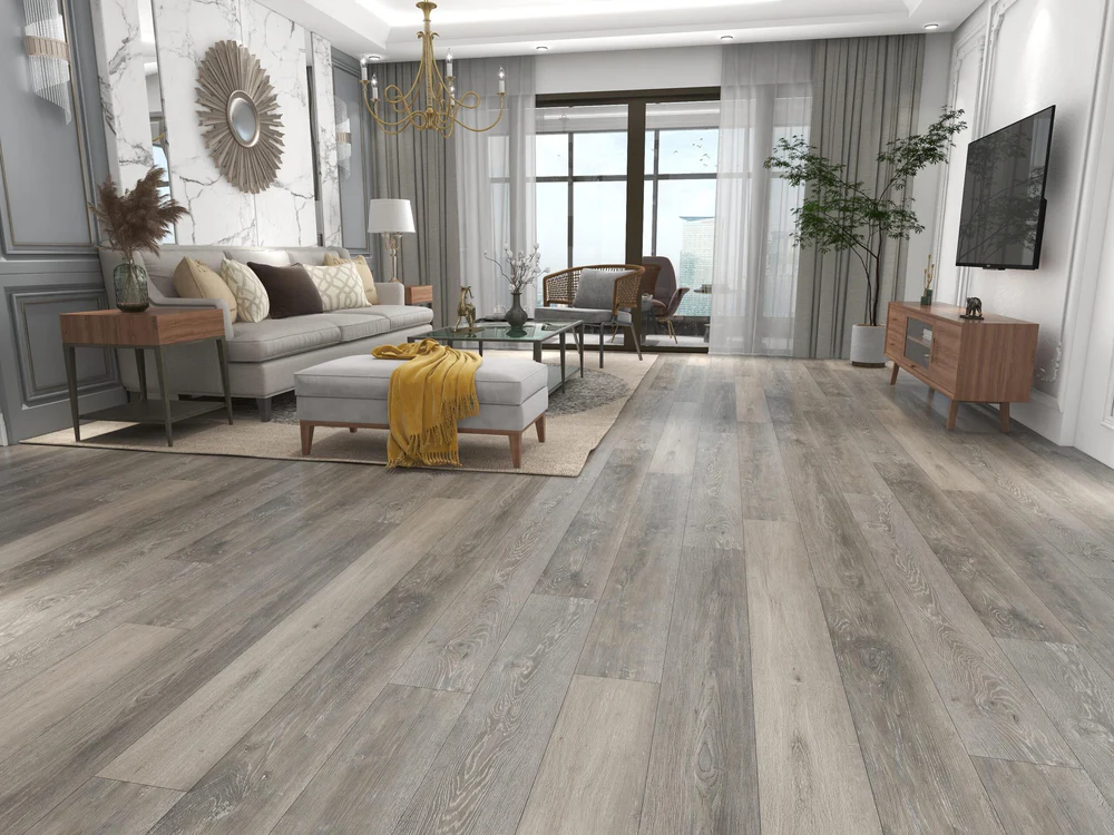 Noor Ribbon luxury vinyl plank color detail