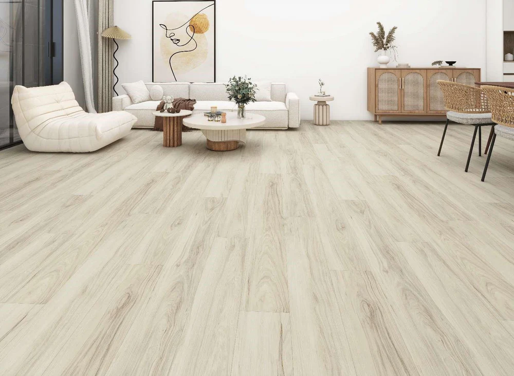 Ozz Beach Club luxury vinyl plank color detail