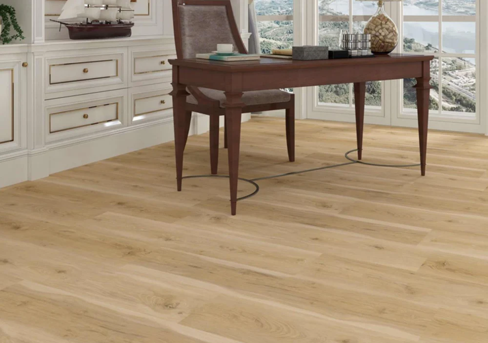 Ozz Burgess Falls luxury vinyl plank color detail