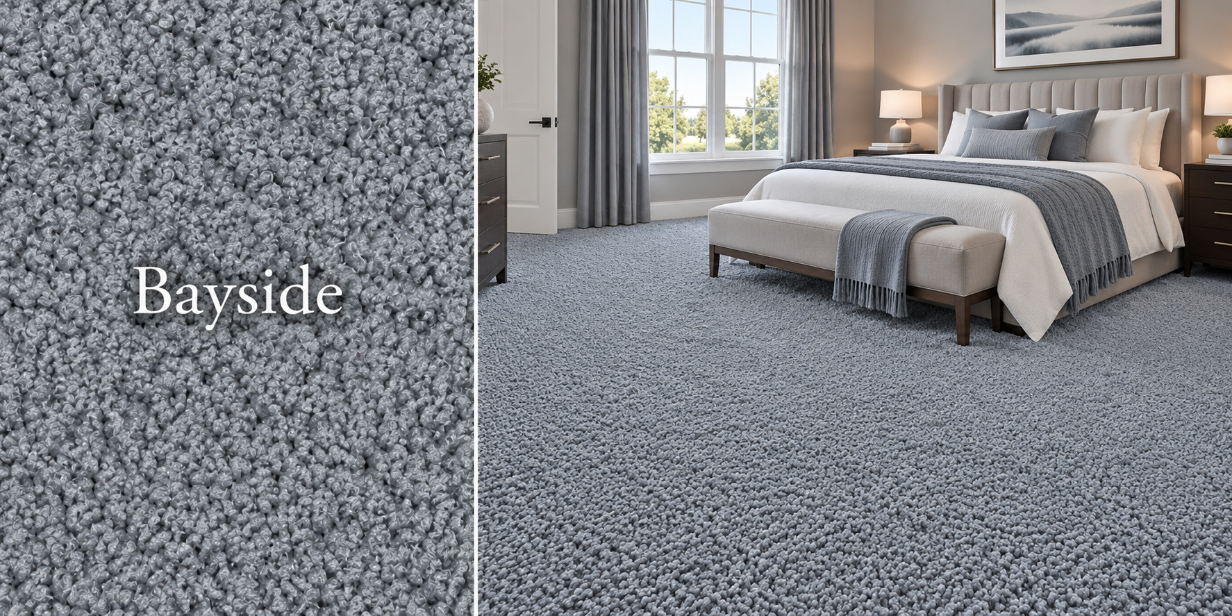 DreamWeaver SP250 Bayside carpet color detail