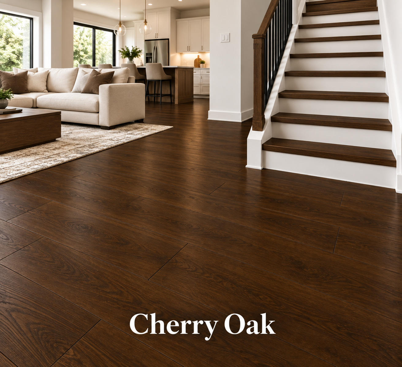 Heemo Cherry Oak room photo