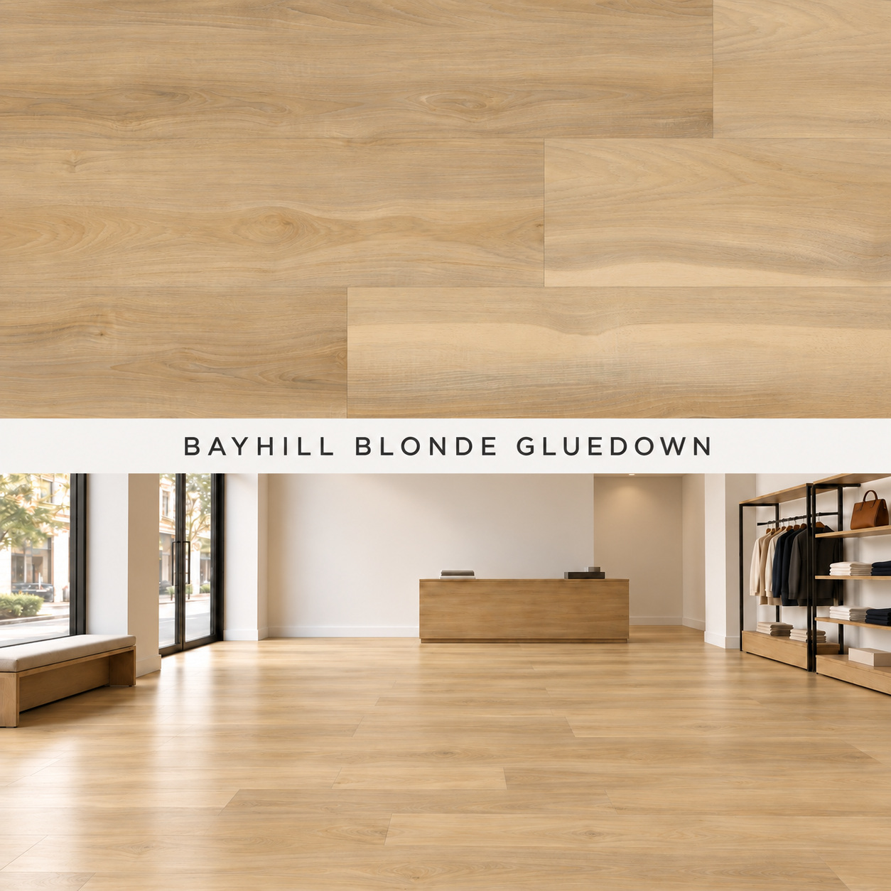 MSI Nove Reserve Bayhill Blonde product color detail